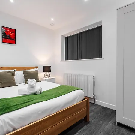 Appartement The Ideal Urban 4br - Coop - Etihad - Parking - Ev