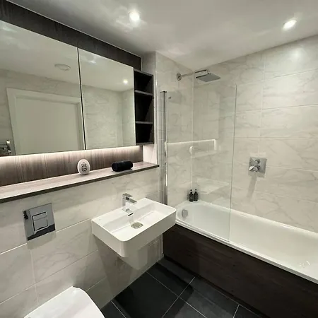 شقة Luxurious Deansgate 3bedroom Sleeps 10