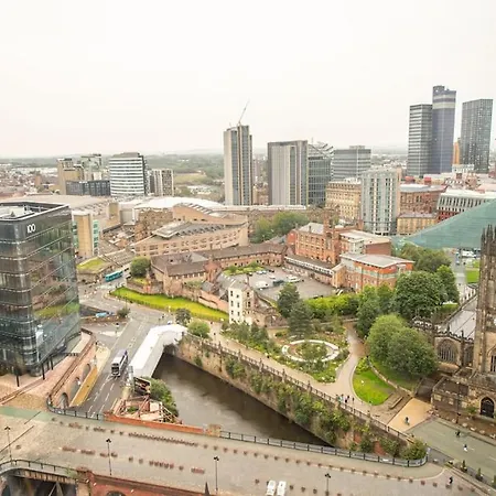 Apartmán *superb Location* 20th Floor Manchester