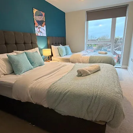 Apartment Luxury 5 Bed Centre
