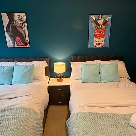 Apartment Luxury 5 Bed Centre Manchester