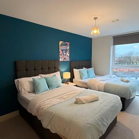 Apartment Luxury 5 Bed Centre