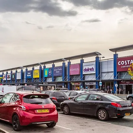 Apartman Modern Next To Ao Arena - Parking - Local Attractions Manchester