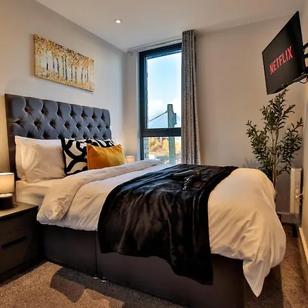 Lejlighed 40 Percent Off Monthly 2 Bed Modern Near Piccadilly - Parking - Fast Wifi *