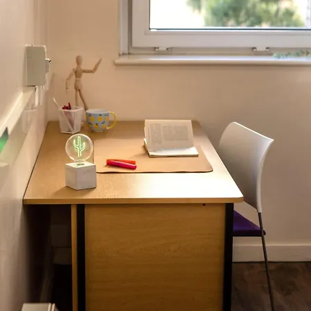 John Lester And Eddie Colman Courts In Salford *