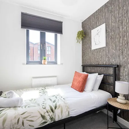 Rest&recharge At Brookdale House Casa de Férias Manchester