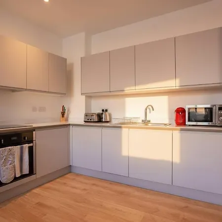 Charming 1br Northern Quarter 맨체스터