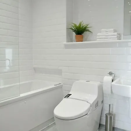 Apartamento Spacious 1 Bed Near Etihad Manchester