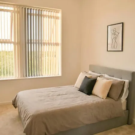 Spacious 1 Bed Near Etihad Apartamento *