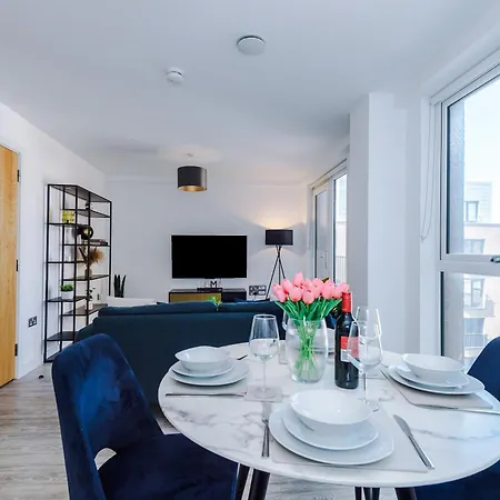 דירה Beautiful 2 Bedroom מנצ'סטר