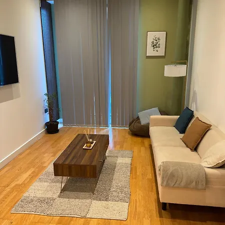 Apartman Modern Next To Ao Arena - Parking - Local Attractions Manchester