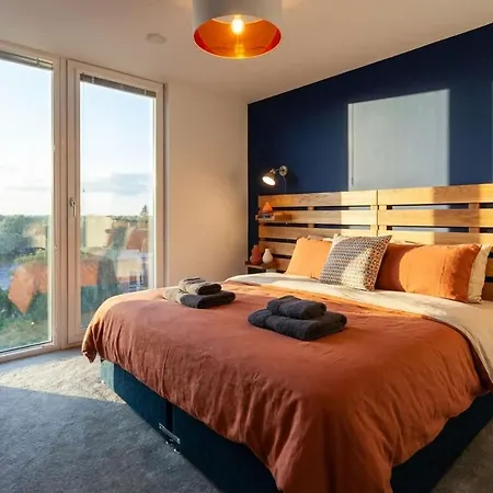 アパート Modern & Spacious 2 Bed By Old Trafford *