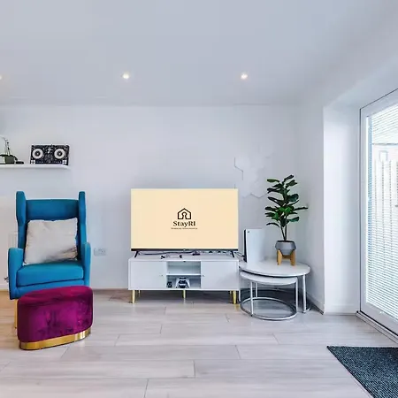 アパート Spacious In Mcr - Free Parking, Ps5 & Superfast Wifi マンチェスター
