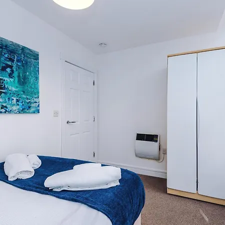 2br Flat In Northern Quarter, Kitchen, Parking, Wifi Appartement Manchester