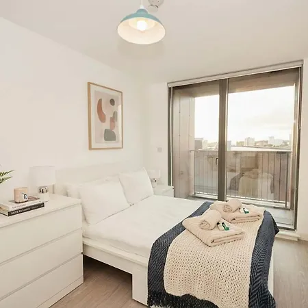 Modern 1 Bed With Views In * Mánchester