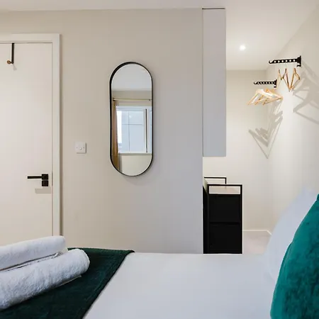Apartmán 2 Bed Modern Flat, Castlefield, Citycentre, Parking, Self-checkin, Sleeps 4, Balcony, Wifi, Views