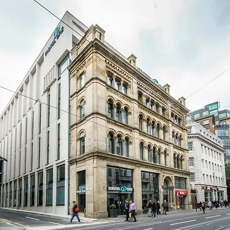 Hotel One Manchester-royal Exchange Manchester