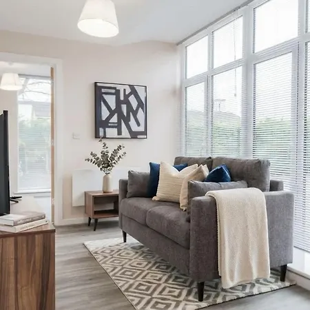 Bright 1 Bed - Sleeps 2 شقة مانشستر