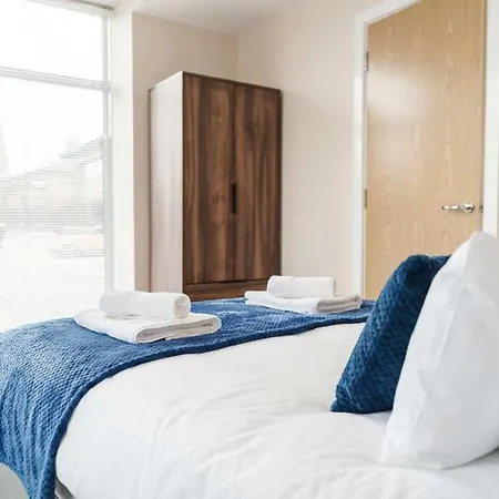 شقة Bright 1 Bed - Sleeps 2 مانشستر