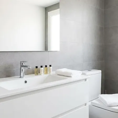 شقة Bright 1 Bed - Sleeps 2
