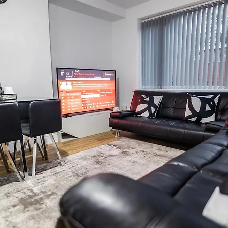 Appartement Spacious & Cosy In Manchester
