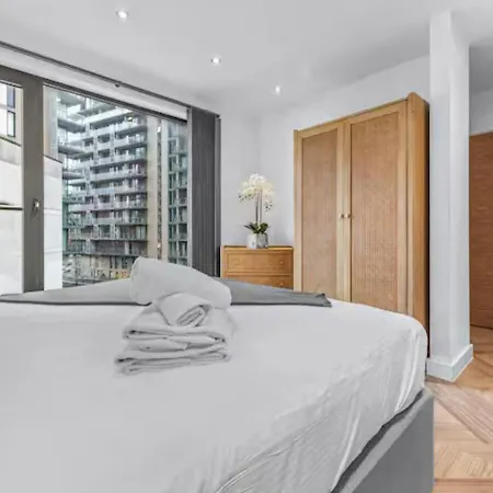 Apartmanhotel Modern 3 Bed Near Centre - Pass The Keys Manchester