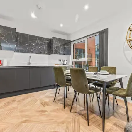 Apartament Stunning Split Floor Flat By Victoria - Pass The Keys Manchester