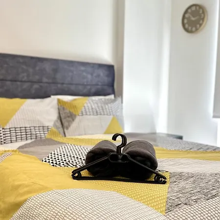 Sleeps 4 Ensuite - Parking & Cityview 曼彻斯特