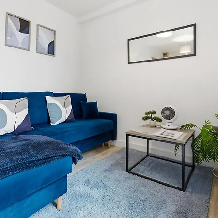 公寓 1br Nr Arena,attractions&wifi *