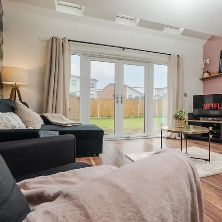 Holiday home E-haven - Etihad-coop Live-free Parking-pool Table Manchester