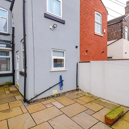Сasa de vacaciones Ideal Group 3br House For 8 Parking Mánchester