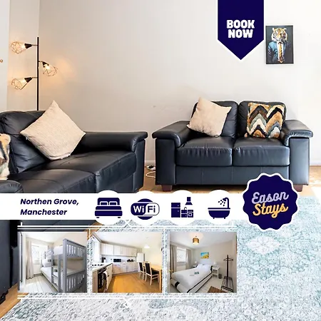 3-bed Didsbury M20 Parking Long *