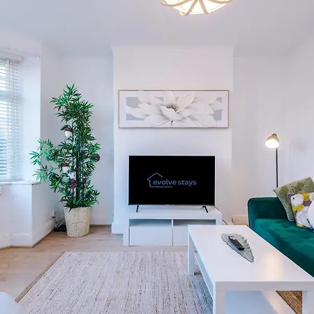 Free Park Stunning 3bedroom In * 曼彻斯特