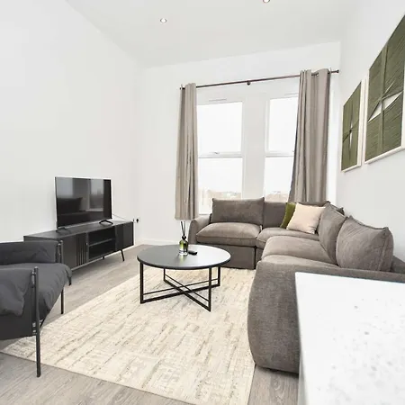 Spacious & Bright 1bed Nr Etihad Stadium Manchester