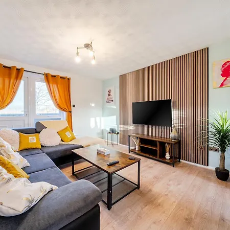 דירה Stylish Urban Escape With Free Parking In