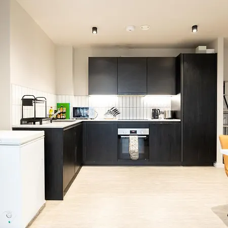 Chic 2bed Near Castlefield Canals-4min To Station شقة مانشستر