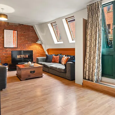 Rooftops View, Northern Quarter, Balcony מנצ'סטר