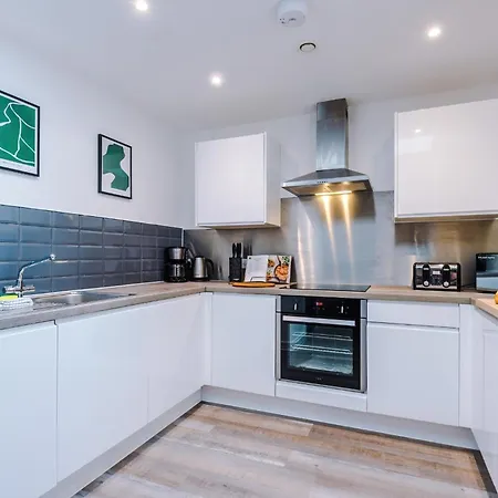 Appartement Trafford Loft Modern In Manchester