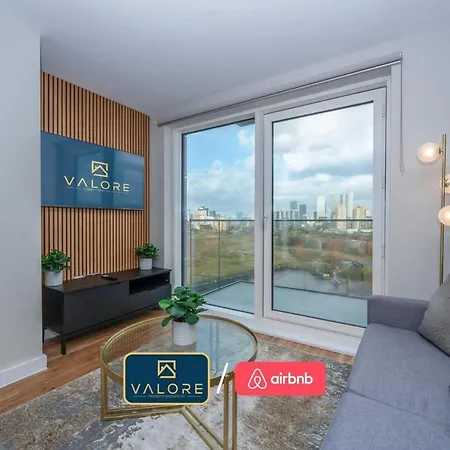 Apartmán Luxury Waterfront 2br - Free Gym Access & Parking *