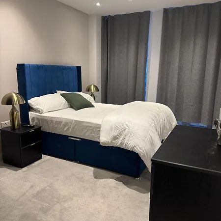 Appartement Luxury With Gym & Parking