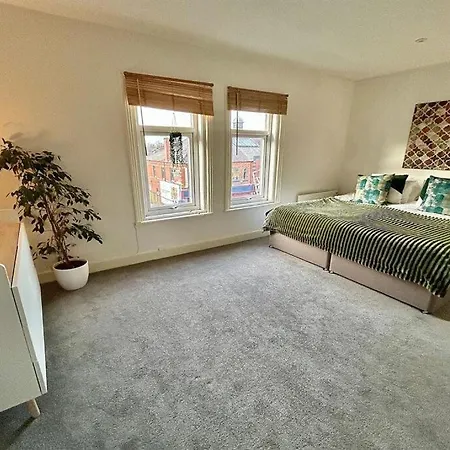 Apartamento Modern 2-bed For Work Mánchester