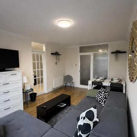 Appartement Cosy 2-bed Flat In The Heart Of Prestwich Village Manchester