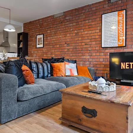 Daire Rooftops View, Northern Quarter, Balcony