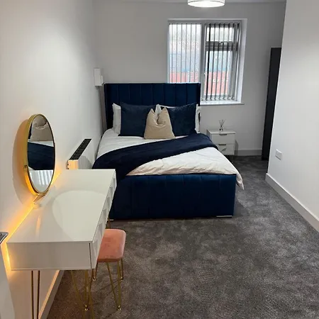 The Royal 1br Near Etihad Stadium & Coop Live Manchester