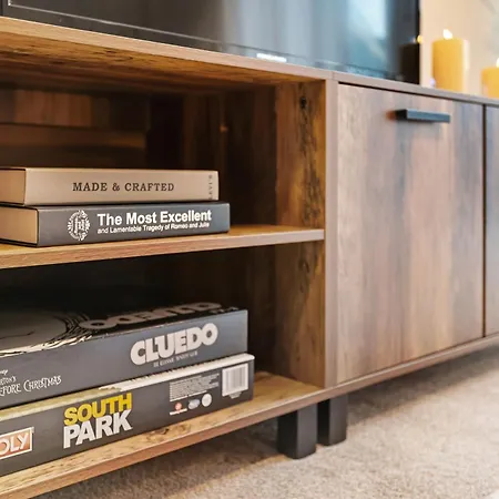 Lux 2bd, Free Parking & Wifi, Near Mcr Center And Media * مانشستر