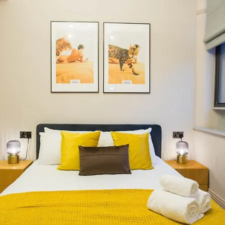 شقة Stylish Modern Escape In The Heart Of