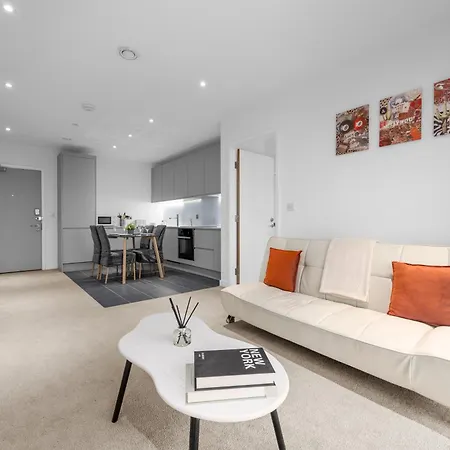 Centre 2 Bedroom Luxury Appartamento *