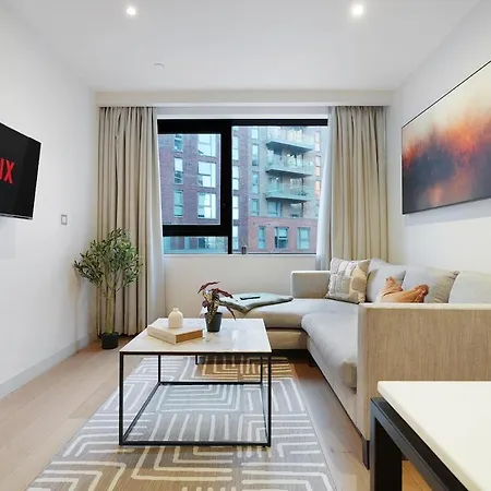 Tranquil And Modern One Bedroom Lejlighed
