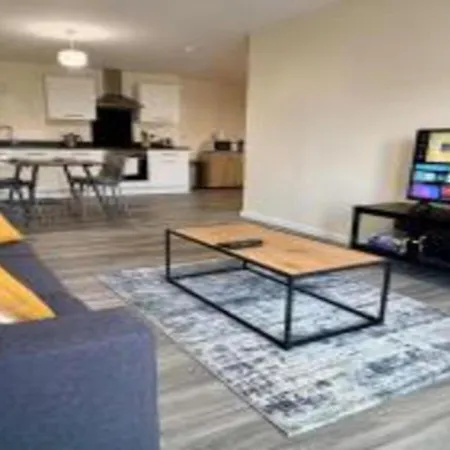 Appartement Stylish Flat With 2 Double Beds - Pass The Keys