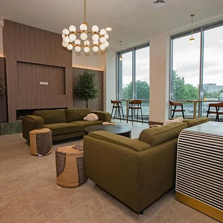 아파트 Luxury - - Pool - Terrace - Gym - Parking -